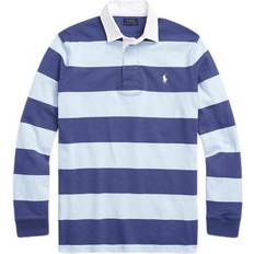 Ralph lauren long sleeve shirt Polo Ralph Lauren Long Sleeve Rugby T-shirt - Navy/light blue