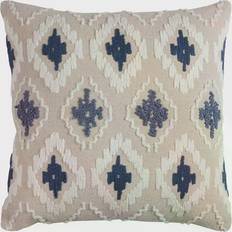 Ikat Polyester Filled Decorative Pillow