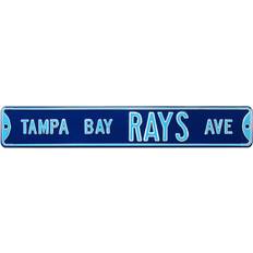 Authentic Street Signs Tampa Bay Rays Steel Ave Sign Wall Art