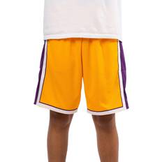 Mitchell & Ness NBA Los Angeles Lakers Shorts Gold/Violett