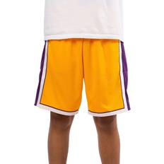 Guld - Træningstøj Shorts Mitchell & Ness Swingman Shorts Los Angeles Lakers
