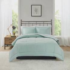 Madison Park Microcell Bedspread Blue (223.52x223.52cm)