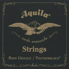 Aquila 140U Thunderblack, Bass Ukulele, 4-String