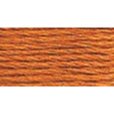 DMC 117-3776 Mouline Stranded Katoenen Zes-Strings Borduurgaren Licht Mahonie 8,7 Yard