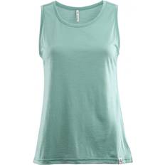 Aclima Lightwool Singlet Women - Oil Blue