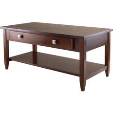 Rectangle - Wood Coffee Tables Winsome Richmond Coffee Table 20.5x40"