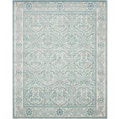 Jute rug 9x12 Safavieh EVK242C Blue 9x12"