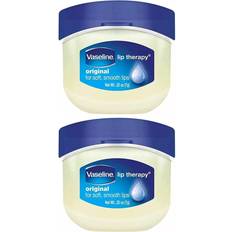 Vaseline Hudvård Vaseline Lip Therapy Original Jar 2-pack