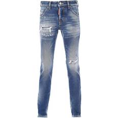 DSquared2 Boy's Distressed Denim Jeans - Blue (DQ0236D007TDQ01)