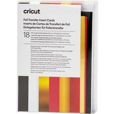 Cricut Folie Transfer Indsatskort Sampler R10 18-pak Royal flush