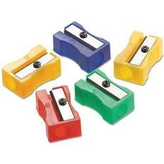 Westcott Pencil Sharpener,Manual,PK24 Assorted