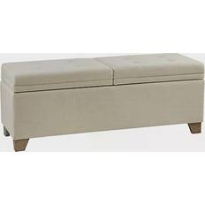 Madison Park Ashcroft Storage Bench 52.5x19.7"