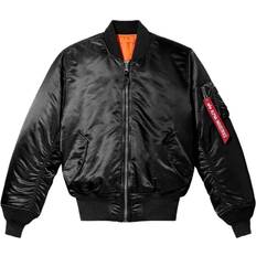 XXS Giubbotti Alpha Industries MA-1 Bomber Jacket - Black