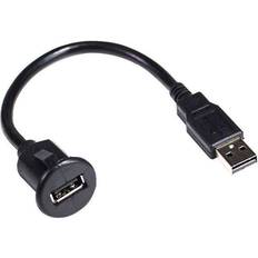 USB A-USB A M-F Adapter