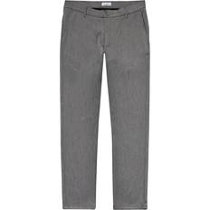 Woodbird steffen Woodbird Steffen Twill Pant - Light Grey