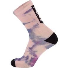 Batik Unterwäsche Mons Royale Atlas Merino Crew Socks Unisex - Denim Tie Dye