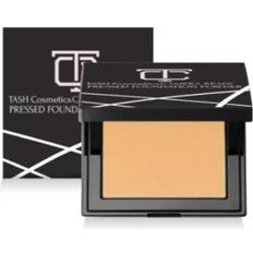 Foundations TASH Cosmetics Camera Ready Pressed Foundation Powder #5 Mystic Beige