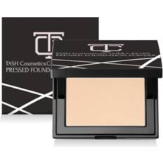 Foundations TASH Cosmetics Camera Ready Pressed Foundation Powder #3 Natural Beige