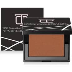 Foundations TASH Cosmetics Camera Ready Pressed Foundation Powder #11 Hot Cocoa