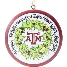 Magnolia Lane Texas A&M Aggies Metal Ornament