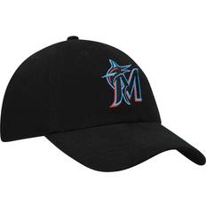 Basketball Headgear '47 Miami Marlins Team Miata Clean Up Adjustable Hat Women -