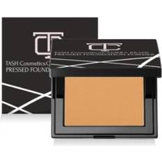 Foundations TASH Cosmetics Camera Ready Pressed Foundation Powder #8 Coca Cabana