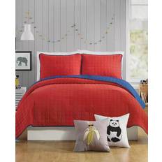 Urban Playground Ayer Quilts Red (223.52x223.52cm)