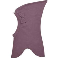 Lilla Balaklavaer Racing Kids Balaclava with Top & Bow - Dusty Purple (505006-79)