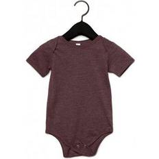 Bella+Canvas Baby Jersey Short Sleeve Onesie - Heather Maroon (UTPC2922)