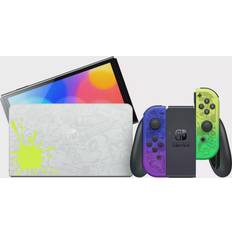 64GB Spielkonsolen Nintendo Switch OLED Model Splatoon 3 Edition - Blue/Yellow