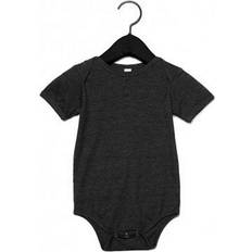 Bella+Canvas Baby Jersey Short Sleeve Onesie - Dark Grey Heather (UTPC2922)