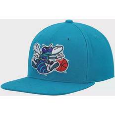 Snapback Caps Mitchell & Ness Charlotte Hornets Hardwood Classics Team Ground 2.0 Snapback Cap Sr