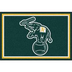 Fanmats Oakland Athletics Elephant Plush Area Rug