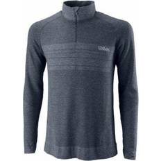 Saumaton Neuleet Wilson Seamless 1/4 Zip II - India Ink