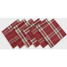 Red Cloth Napkins Design Imports Campfire Cloth Napkin Red (50.8x50.8)