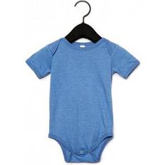 Bella+Canvas Baby Jersey Short Sleeve Onesie - Heather Columbia Blue (UTPC2922)