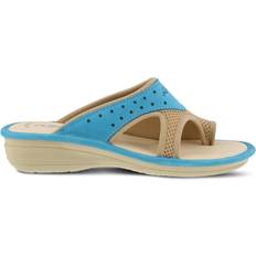 Femme - Turquoise Sandales Spring Step Flexus Pascalle - Turquoise