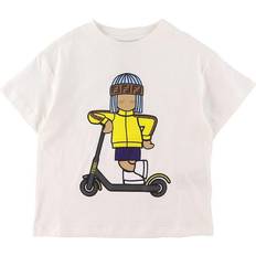 Vit gesso Fendi Printed T-shirt - Gesso