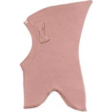 Racing Kids Balaclava with Top & Bow - Dusty Rose (505006-81)