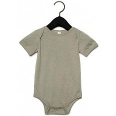 Bella+Canvas Baby Jersey Short Sleeve Onesie - Heather Stone (UTPC2922)