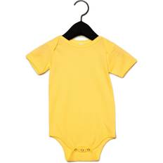 Bella+Canvas Baby Jersey Short Sleeve Onesie - Yellow (UTPC2922)