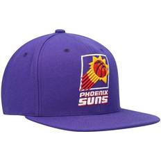 Purple Accessories Mitchell & Ness Phoenix Suns Hardwood Classics Team Ground 2.0 Snapback Hat Men - Purple