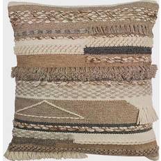 Wool Textiles Safavieh Demna Complete Decoration Pillows Beige (50.8x50.8)