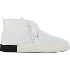 Men - White Chukka Boots The Chukka Sneakers M - White