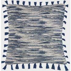 Polyester Complete Decoration Pillows Safavieh Marni Complete Decoration Pillows Blue, Beige (40.64x40.64)