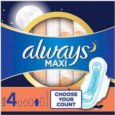 Toiletries Always Maxi Overnight Size 4 48-pack