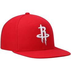 Mitchell & Ness Houston Rockets Ground 2.0 Snapback Hat Men - Red