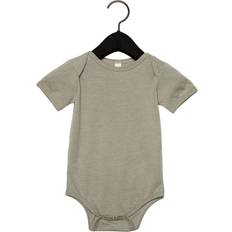 Bella+Canvas Baby Jersey Short Sleeve Onesie - Heather Stone (UTRW6318)