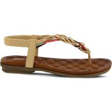 Pelle Sintetica Sandali Spring Step Patrizia Gadelina - Beige