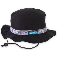 Mujer - Rojo Sombreros Organic Strap Bucket Jet Black Unisex